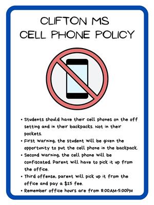 Cell Policy 